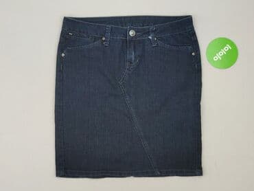 mango spódnice jeansowe midi: Spódnica damska, rozmiar M — 10