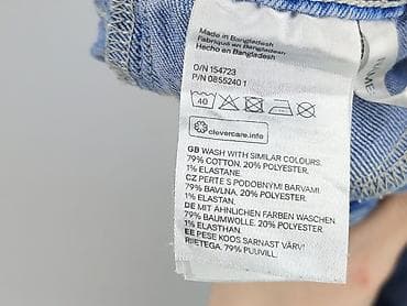 clothes connection: Spodnie jeansowe, H&M, 7 lat, 116/122, stan - Bardzo dobry — 5