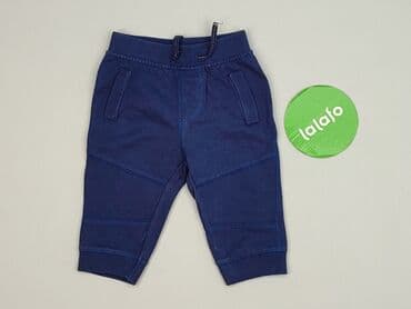 spodnie woskowane pull and bear: Sweatpants, 6-9 months, condition - Perfect — 2