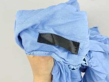 sukienki błękitna na wesele rękawek: Sukienka damska, rozmiar S — 4