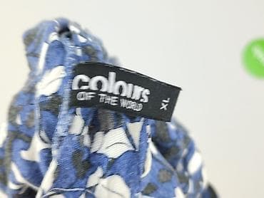 bialy top shein: Colours of the World, Top damski, rozmiar XL — 5