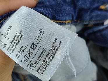 klapko hermes: H&M, Jeansy damskie, rozmiar M — 6