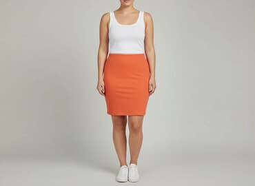 spódnice z bawełny: TXM, Women`s skirt, size XL — 1