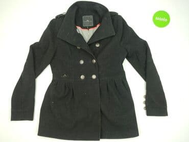 дублянка жіноча польща: River Island, Пальто жіноче, розмір M — 2