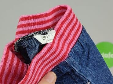 modne jeansy: Denim pants, 9-12 months, condition - Very good — 4