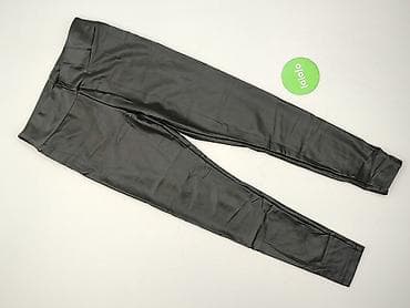 legginsy czerwone: Esmara, Legginsy Ze skóry ekologicznej damskie, rozmiar M — 3