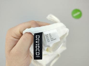 hm biale trampki: H&M Divided, Sukienka damska, rozmiar XS — 6