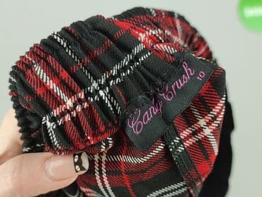 sukienka w krate czerwona: Spódnica damska, rozmiar M — 4