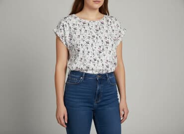 koszulka tommy hilfiger damska biala: Beloved, Bluzka damska, rozmiar 3XL — 7