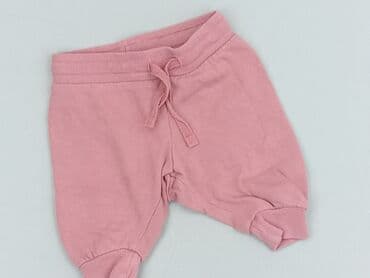 hm bluzka basic: Sweatpants, H&M, Newborn baby, condition - Perfect — 1