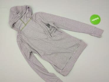 piec lat w paski bluzka w paski swiat: Bluza z kapturem damska, rozmiar S — 2