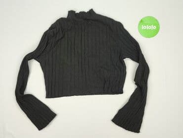 shein czarne bluzki: Shein, Top damski, rozmiar L — 3