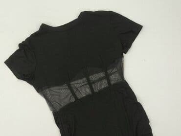 sukienka z przezroczystymi wstawkami: Sukienka damska, M — 1