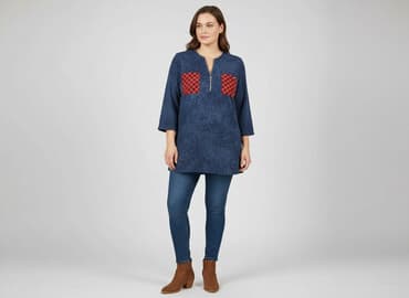 tunika damska: Tunika damska, rozmiar 3XL — 6