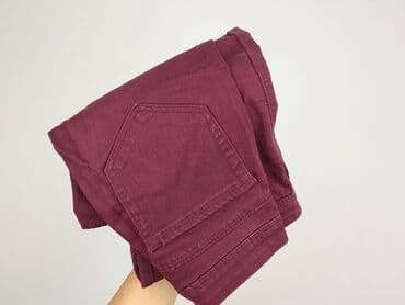 spodnie dwukolorowe bershka: Bershka, Spodnie materiałowe damskie, rozmiar S — 5