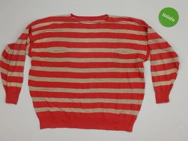 sweter w truskawki stradivarius: Sweter damski, rozmiar 5XL — 3