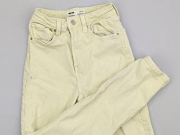 buty pull bear: Bershka, Jeansy damskie, rozmiar 2XS — 1