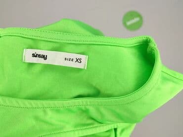 reserved sukienka butelkowa zieleń: Sinsay, Sukienka damska, rozmiar XS — 5