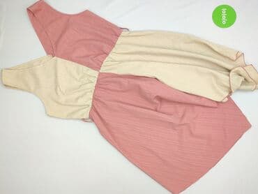 sukienki beżowe midi: Sukienka damska, rozmiar M — 3