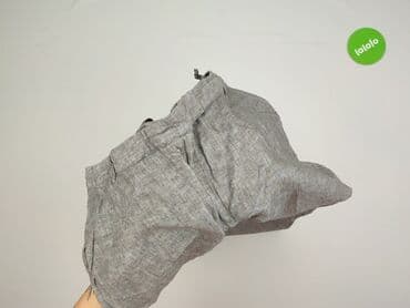 szerokie spodnie pepco: Papaya, Spodnie materiałowe damskie, rozmiar XL — 6