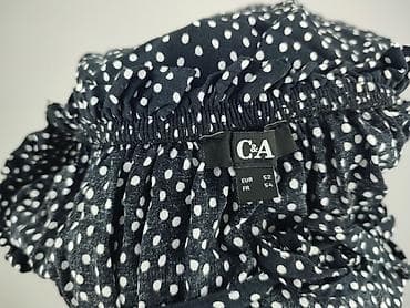 w grochy: C&A, Bluzka damska, rozmiar 6XL — 4