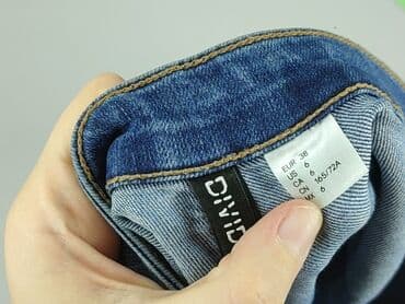 divided jeans: H&M, Jeans for women, size M — 4