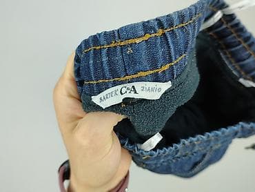 carters polska: Spodnie jeansowe, C&A, 4-5 lat, 104/110, stan - Bardzo dobry — 4