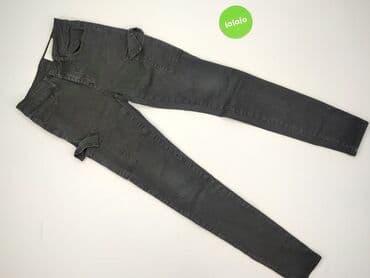 jeansy z asymetrycznym zapieciem: Noisy May, Jeansy damskie, rozmiar XS — 2