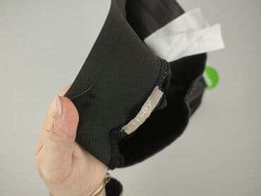 czarne legginsy z wysokim stanem push up: Orsay, Legginsy Eleganckie damskie, rozmiar S — 4