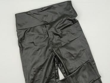 sofix kozaki: Leggings Eco-leather for women, M — 1