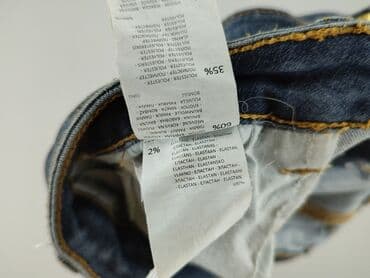 woskowane legginsy z wysokim stanem zara: Reserved, Jeansy damskie, rozmiar L — 6