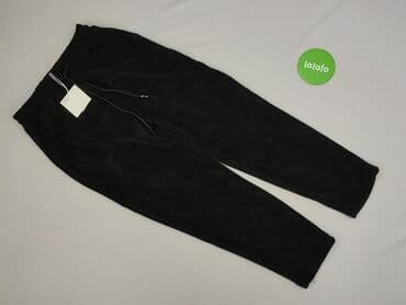 spódnice dresowe plus size: Velour, Spodnie dresowe damskie, rozmiar S — 3