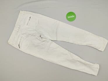 top srebrny zara: Zara, Jeansy damskie, rozmiar M — 3