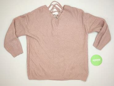 niebieska bluza pull and bear: Beloved, Sweter damski, rozmiar L — 2