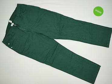 paski do spodni: Spodnie materiałowe damskie, rozmiar 3XL — 2