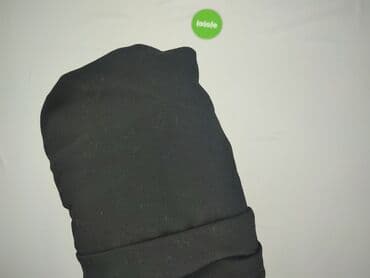 jeansy paper bag reserved: Material trousers for women, size XS — 5