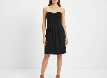 kamizelka damska krótka h m: H&M, Sukienka damska, rozmiar M — 7