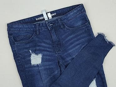 dżinsy pull and bear: Jeansy damskie, rozmiar S — 1