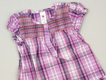 sukienka w geometryczne wzory: Dress, Baby club, 1.5-2 years, 86-92 cm, condition - Perfect — 1
