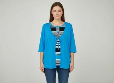 tanie narzutki damskie: Narzutka damska, rozmiar L — 6