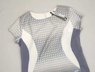 jasna sukienka plus size: Iné, Sukienka damska, rozmiar 4XL — 1