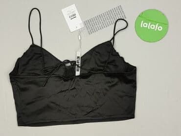 satynowa sukienka: Top damski, rozmiar L — 3