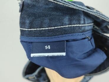 recznie malowane koszulki: Denim, Jeansy dla mężczyzn, S — 5