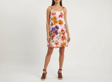 mohito sukienka w kwiaty dluga: H&M, Sukienka damska, rozmiar S — 6