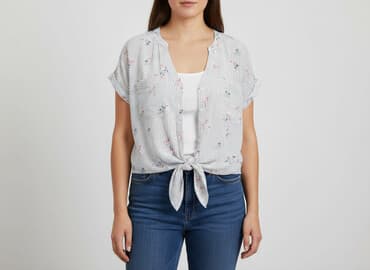 koszula lata 70 damska: Reserved YFL, Bluzka damska, rozmiar 2XL — 1