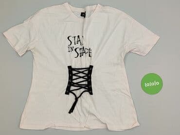 reserved t shirty w paski: Reserved YFL, T-shirt damski, rozmiar L — 2