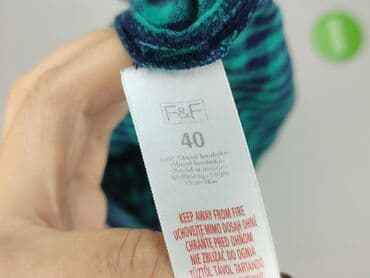 koszulka z guzikami h m: F&F, Koszula damska, L — 5