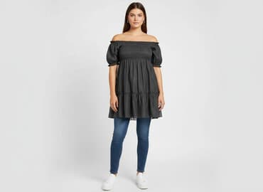 sklep hm sukienki: H&M Divided, Sukienka damska, rozmiar XL — 7