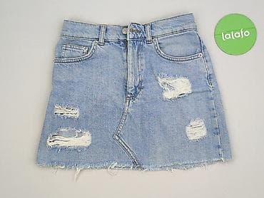 bugjo jeans: PULL&BEAR, Spódnica damska, rozmiar S — 2