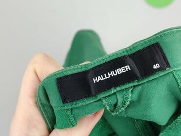 rajstopy sholl: Hallhuber, Spodnie materiałowe damskie, rozmiar L — 4